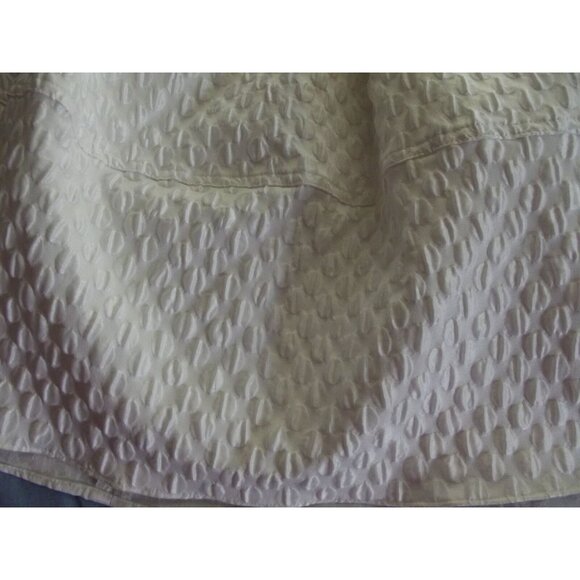 Express Skirt Womens Size 6 White High Waist Full Short Mini pockets - Picture 10 of 12